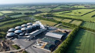 BioCirc Biomethane plant