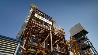 Enerkem plant Edmonton