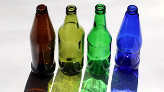 Glass bottles