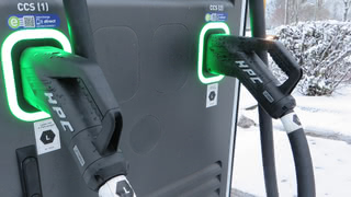 Hypercharger electric vehicle charger