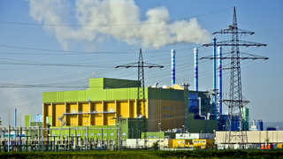 Waste Incinerator Frankfurt Hoechst