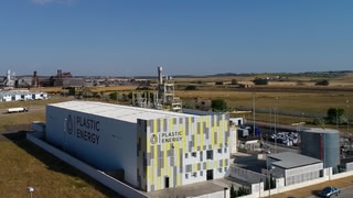 Plastic Energy plant